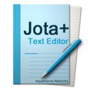 Jota+文本编辑器 工具 App LOGO-APP開箱王