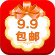 九块九包邮 購物 App LOGO-APP開箱王