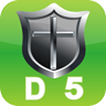 D5守护 LOGO-APP點子