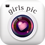 girls pic plus 攝影 App LOGO-APP開箱王