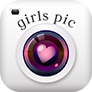 girls pic plus LOGO-APP點子