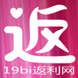 19比返利 LOGO-APP點子