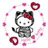 Hello kitty 凯蒂猫 LOGO-APP點子