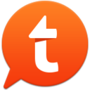 论坛浏览 Tapatalk HD LOGO-APP點子