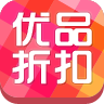 优品折扣 LOGO-APP點子