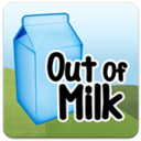 Out of Milk LOGO-APP點子