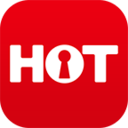 HOT男人（宅男杂志） LOGO-APP點子