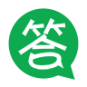 答疑君 LOGO-APP點子