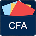 CFA Flash Card 教育 App LOGO-APP開箱王