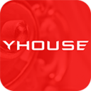 YHOUSE悦会 LOGO-APP點子