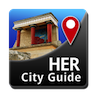 Heraklion City Guide LOGO-APP點子