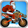 圣诞老人:骑车游戏 Santa Rider 動作 App LOGO-APP開箱王