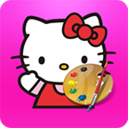 kitty猫填色 LOGO-APP點子