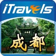 iTravles 成都 旅遊 App LOGO-APP開箱王