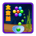 双人泡泡龙太空版 休閒 App LOGO-APP開箱王