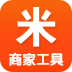 酷米客商家工具-餐馆美食助手 生活 App LOGO-APP開箱王