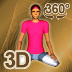 Yoga Fitness 3D LOGO-APP點子