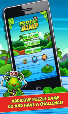 【免費益智APP】Jumpy Frog 跳跃的青蛙|線上玩APP不花錢-硬是要APP