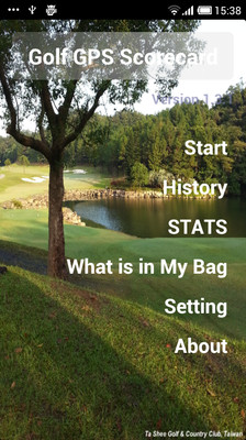 Golf GPS Scorecard V1.3.1