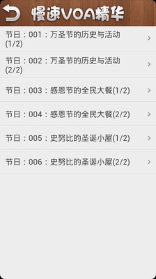 【免費教育App】慢速VOA精华-APP點子