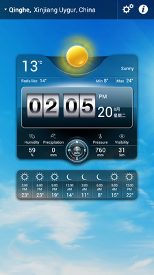 Weather Live 天气