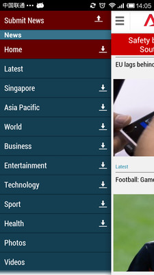 【免費新聞App】亚洲新闻台Channel NewsAsia-APP點子