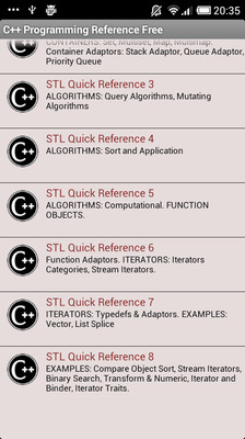 【免費教育App】C++ Programming Reference FREE-APP點子