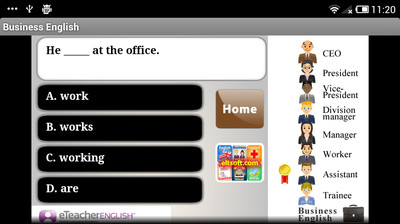 【免費教育App】Business English-APP點子