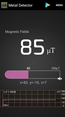 【免費工具App】Metal Detector-APP點子