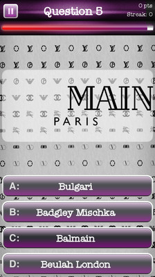 免費下載娛樂APP|Fashion Logo Quiz app開箱文|APP開箱王