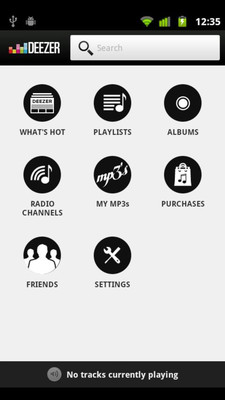 【免費媒體與影片App】Deezer-APP點子