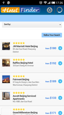 【免費生活App】Hotel Finder-APP點子