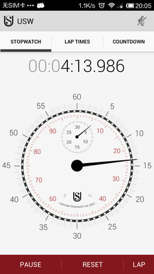 【免費工具App】终极秒表-Ultimate Stopwatch-APP點子