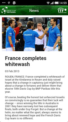 【免費旅遊App】Davis Cup-APP點子