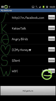 【免費工具App】My Gesture(Free)-APP點子