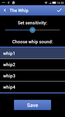 【免費娛樂App】The Whip-APP點子