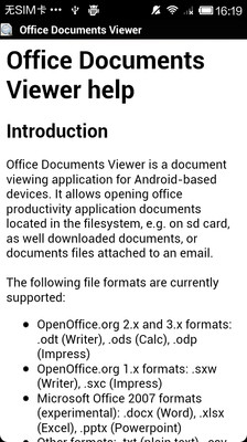 【免費生產應用App】Office文档查看器 Office Documents Viewer-APP點子