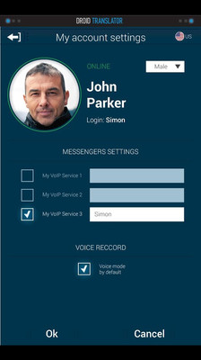 【免費社交App】Skype同声传译Droid Translator-APP點子