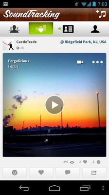 【免費媒體與影片App】SoundTracking-APP點子