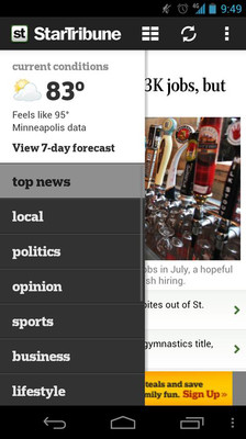 【免費新聞App】StarTribune-APP點子