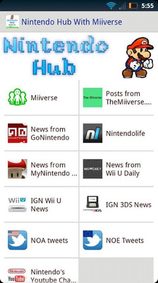 【免費新聞App】Nintendo Hub + Miiverse Free-APP點子