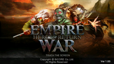 帝国战争之英雄回归 Empire War Heroes