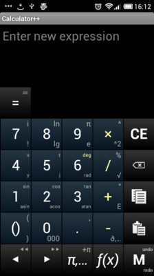 Calculator Widget