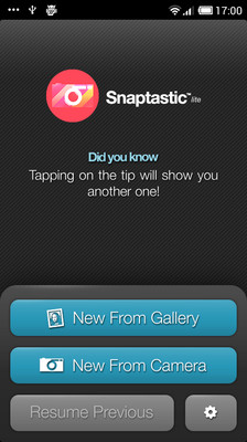 Snaptastic Lite