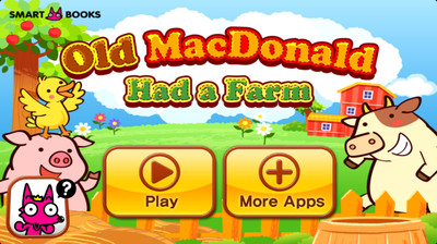 【免費媒體與影片App】Old Macdonald-APP點子