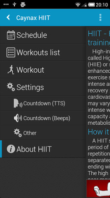 【免費運動App】Caynax HIIT-APP點子