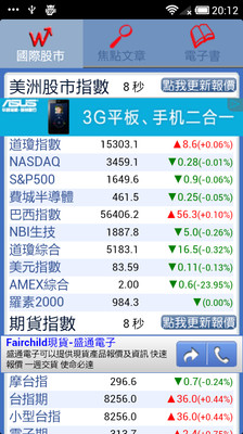 【免費財經App】即時国际股市-APP點子