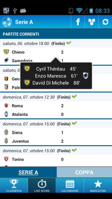 【免費運動App】Serie A意大利甲级联赛-APP點子