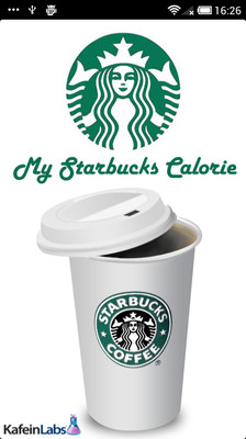 My Starbucks Calorie