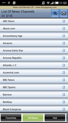 【免費新聞App】News and Browze US-APP點子